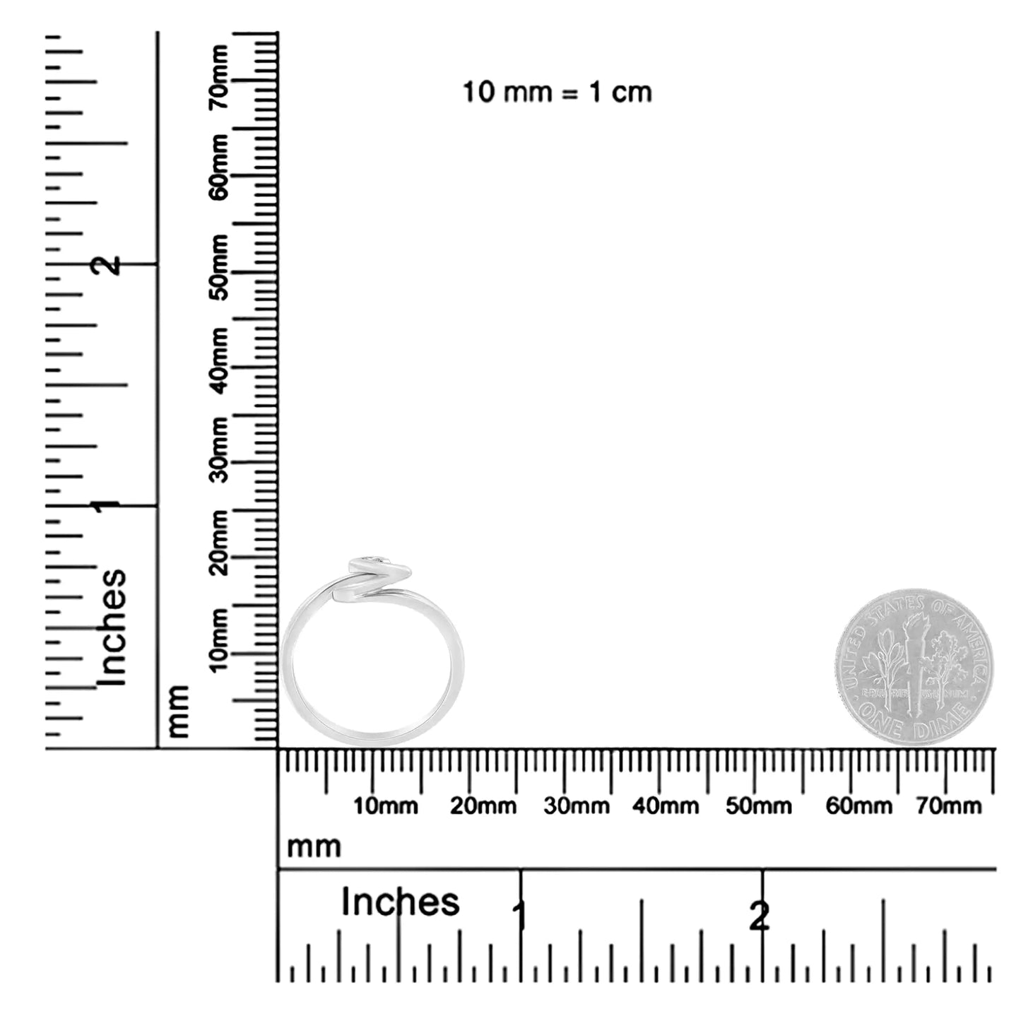 10K Gold Diamond Promise Ring (1/20 Cttw, H - I Color, I1 - I2 Clarity) | | Elegant Emulations Jewelry USA