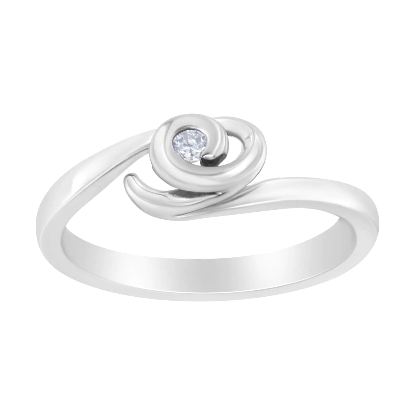 10K Gold Diamond Promise Ring (1/20 Cttw, H - I Color, I1 - I2 Clarity) | | Elegant Emulations Jewelry USA