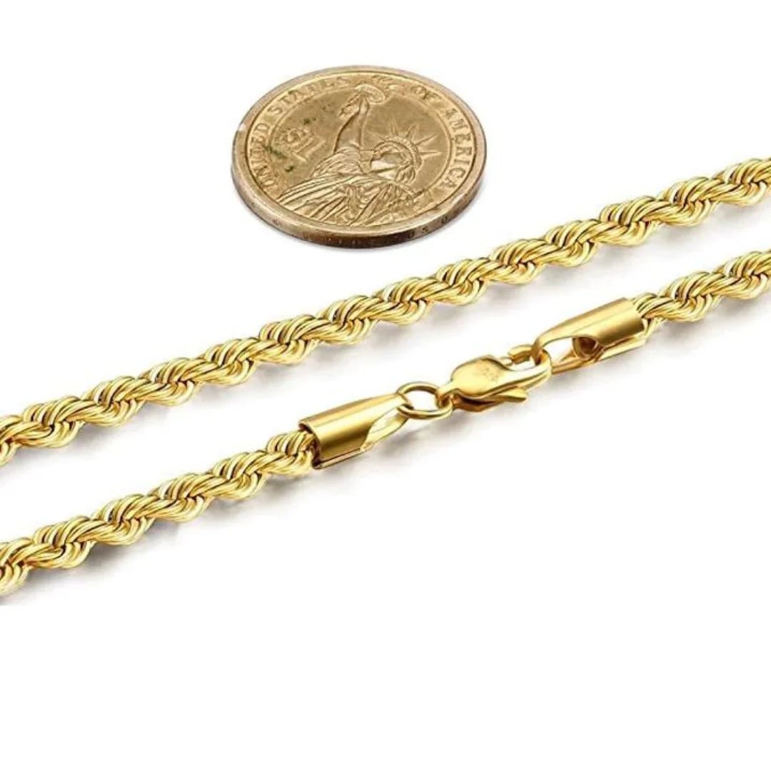 18K Gold Vermeil Jo Necklace | Necklace | Elegant Emulations Jewelry USA