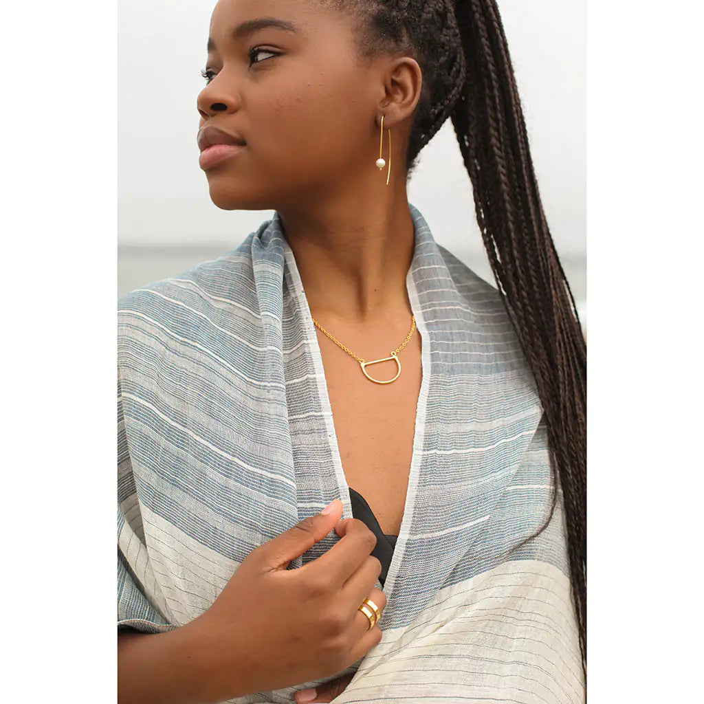 Freshwater Pearl Hook Earrings - Elegant Emulations