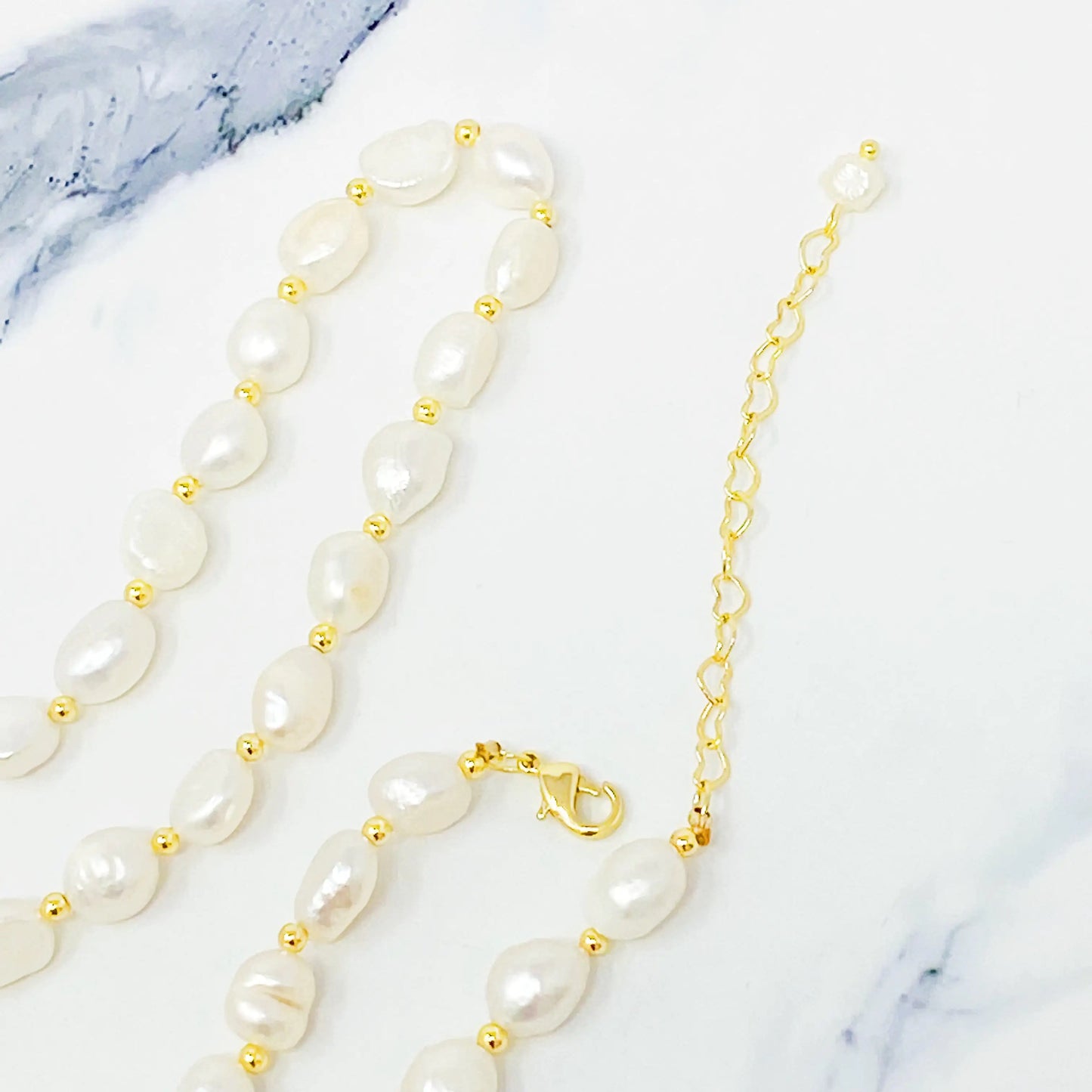 Freshwater Pearl Necklace - Elegant Emulations
