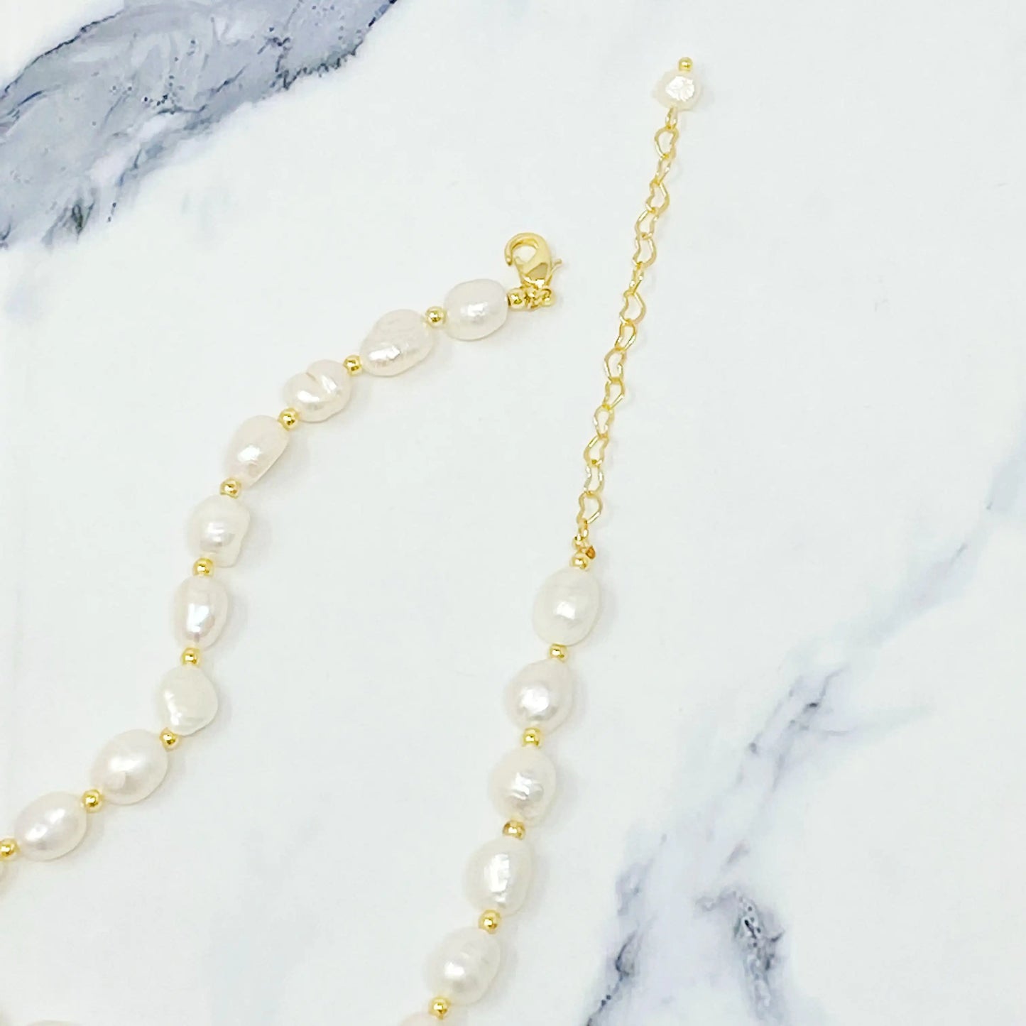 Freshwater Pearl Necklace - Elegant Emulations