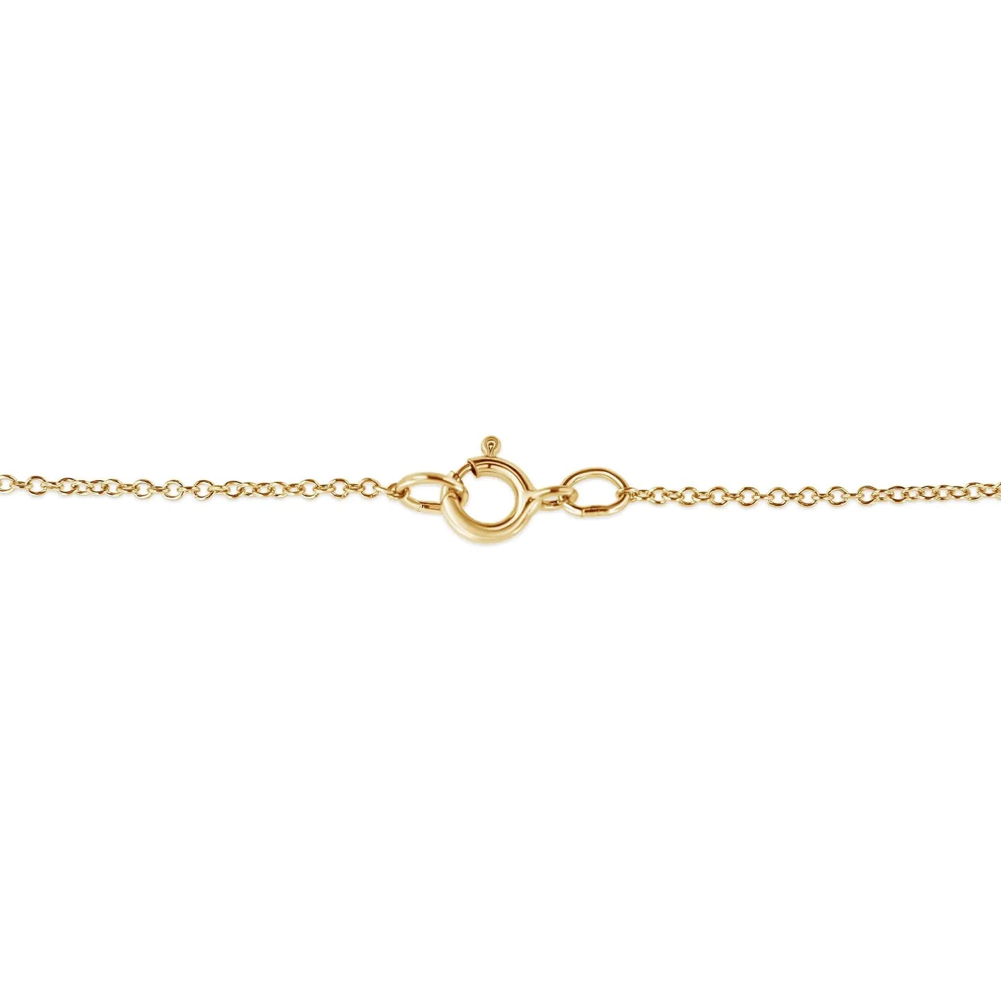 Elegant 10K Yellow Gold - Plated Filigree Cross Diamond Necklace | Necklace | Elegant Emulations Jewelry USA