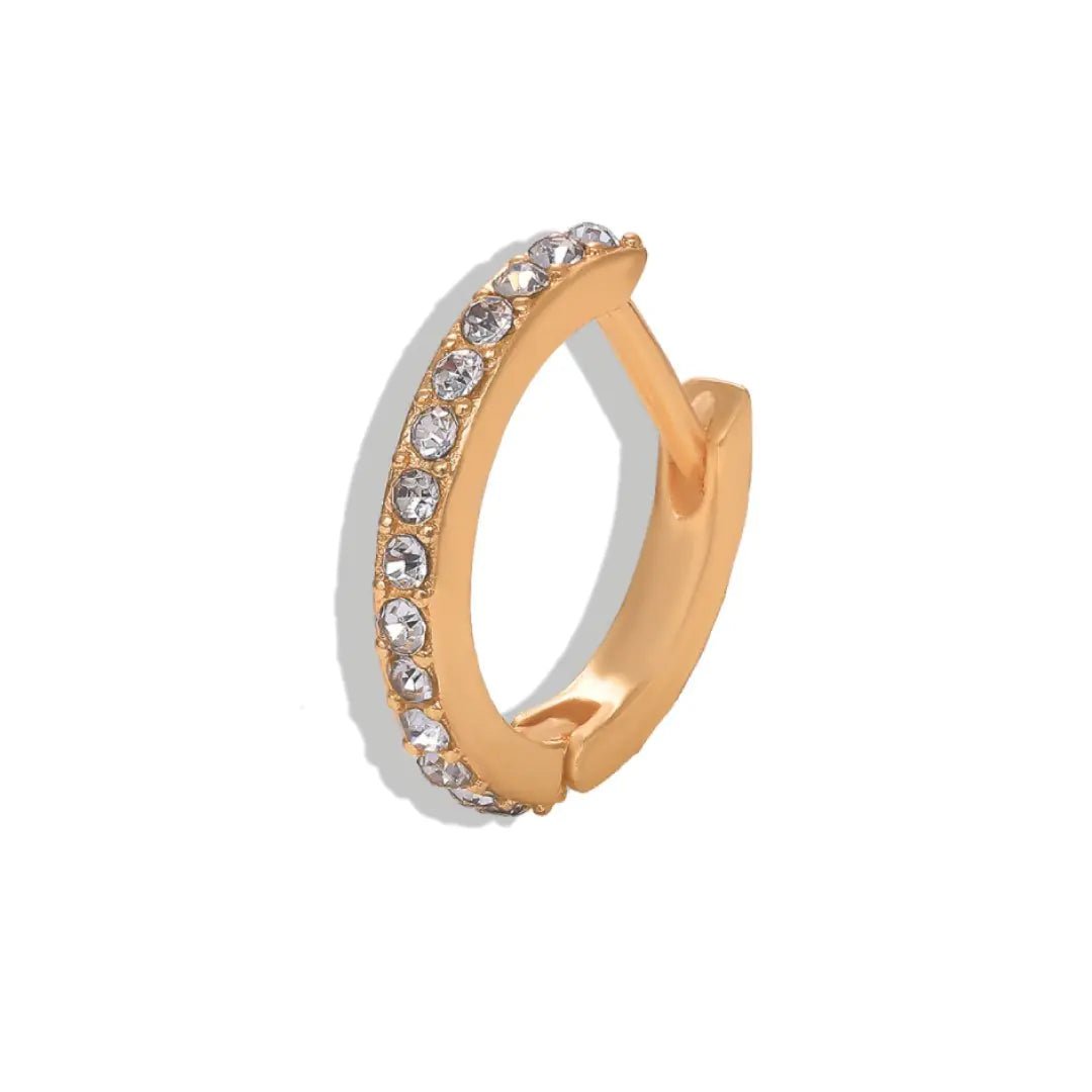 Glow Huggie Earrings | Earrings | Elegant Emulations Jewelry USA
