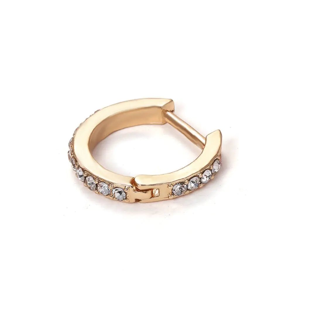 Glow Huggie Earrings | Earrings | Elegant Emulations Jewelry USA