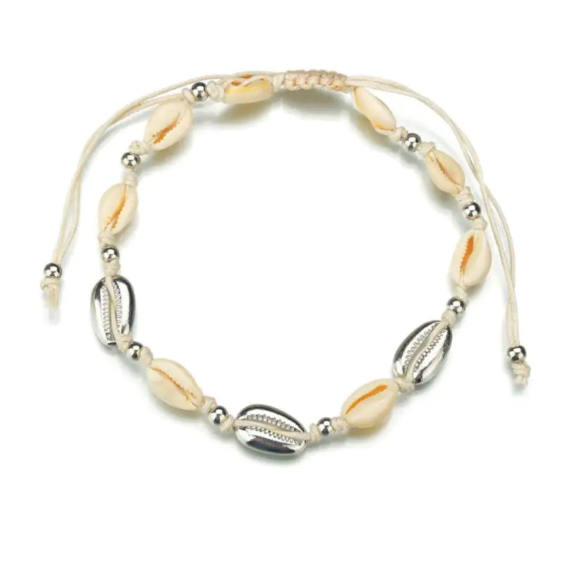 Ocean And Earth Cowrie Shell Statement Necklace | | Elegant Emulations Jewelry USA