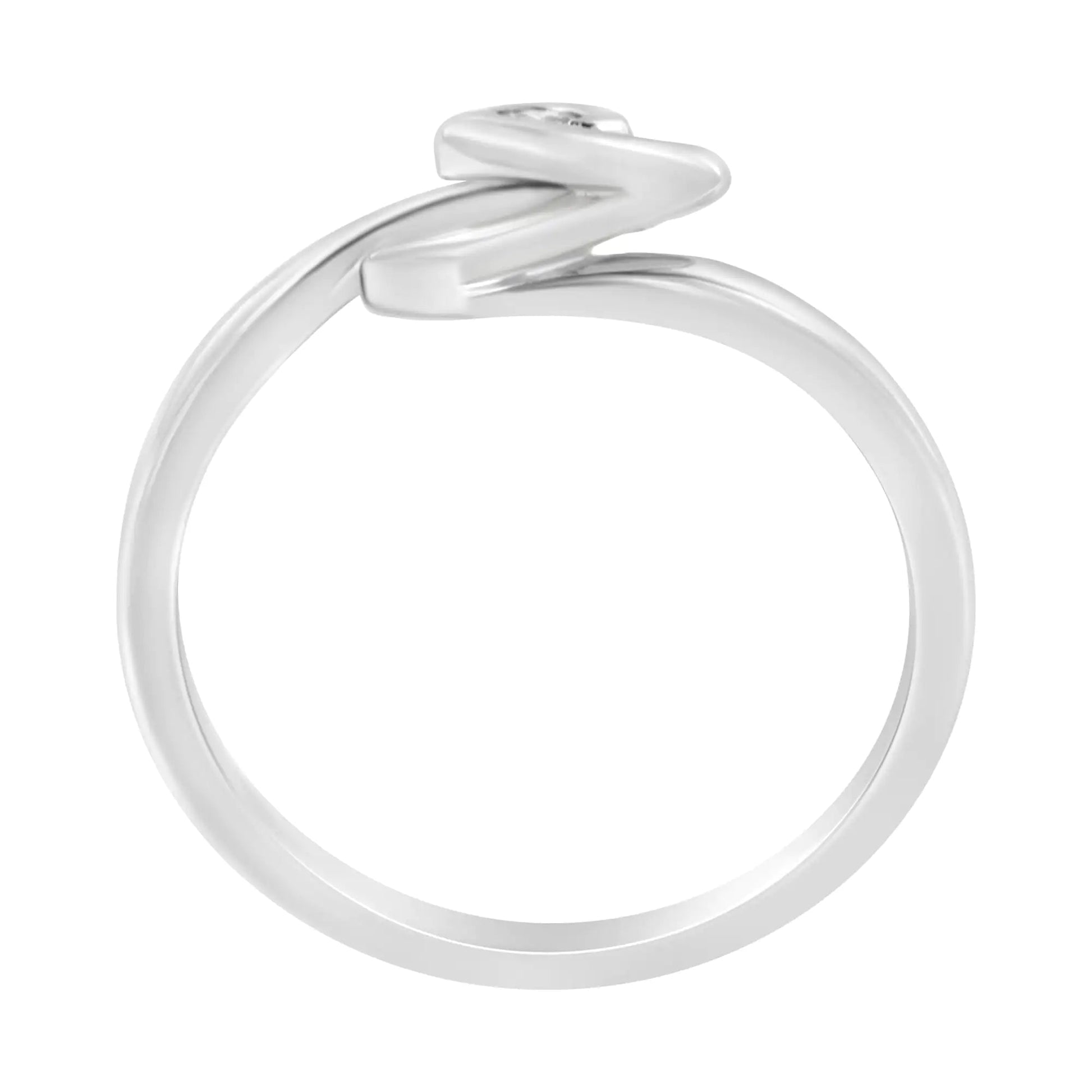 10K Gold Diamond Promise Ring (1/20 Cttw, H - I Color, I1 - I2 Clarity) | | Elegant Emulations Jewelry USA