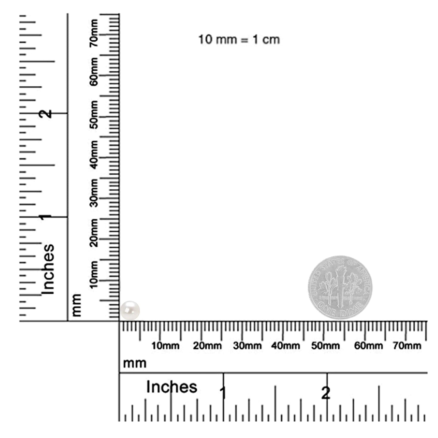 14K Gold Akoya Pearl Stud Earrings - Select Your Size | Earrings | Elegant Emulations Jewelry USA