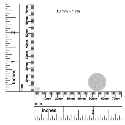 14K Gold Akoya Pearl Stud Earrings - Select Your Size | Earrings | Elegant Emulations Jewelry USA