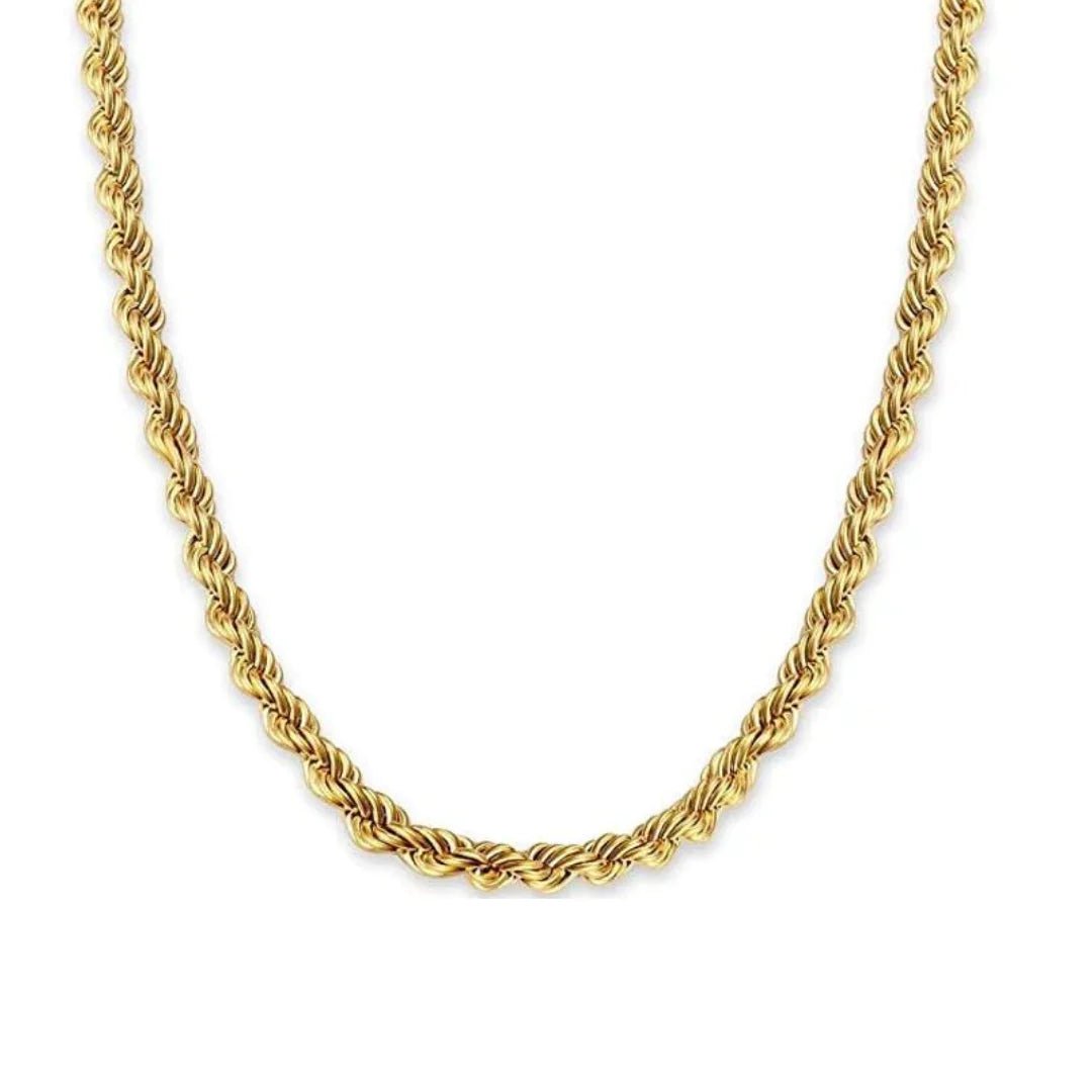 18K Gold Vermeil Jo Necklace | Necklace | Elegant Emulations Jewelry USA