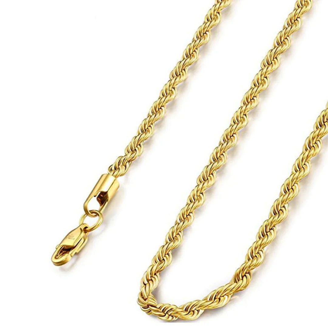 18K Gold Vermeil Jo Necklace | Necklace | Elegant Emulations Jewelry USA