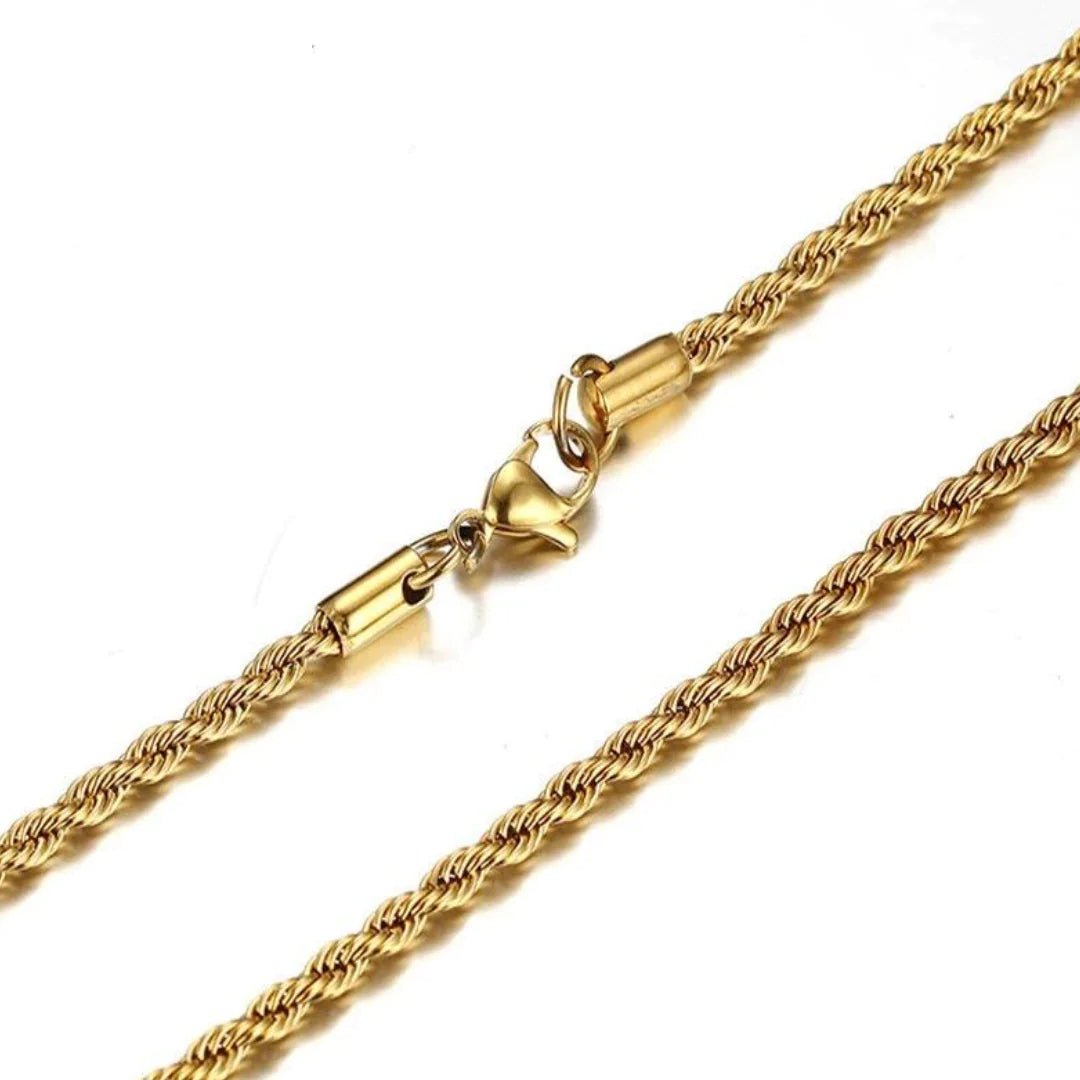 18K Gold Vermeil Jo Necklace | Necklace | Elegant Emulations Jewelry USA