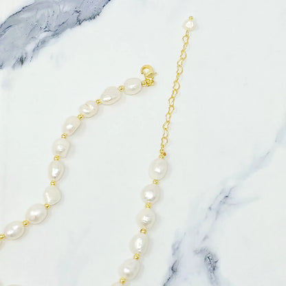 Freshwater Pearl Necklace - Elegant Emulations