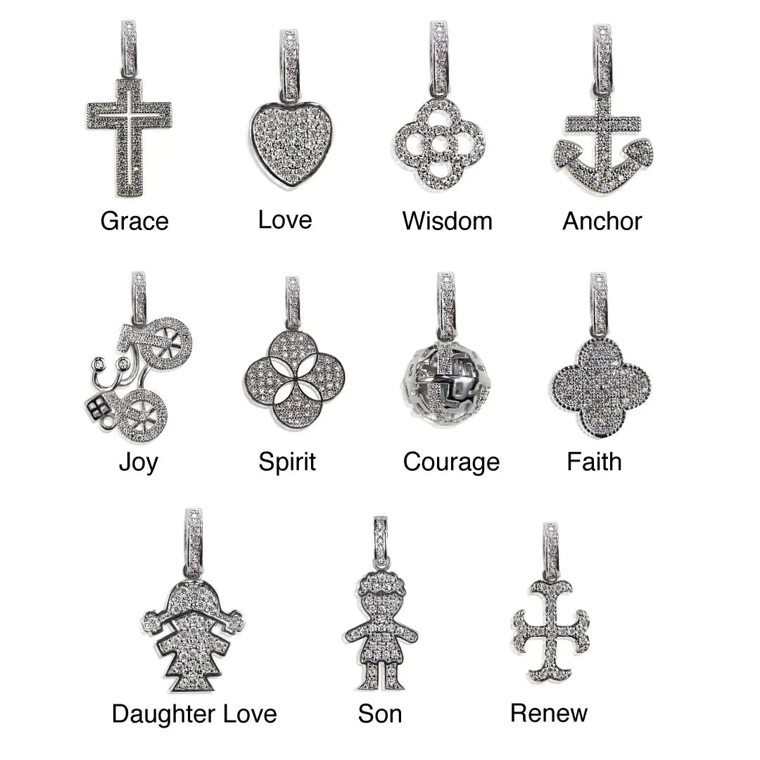 Custom Charm Hope Bracelet | Bracelets | Elegant Emulations Jewelry USA