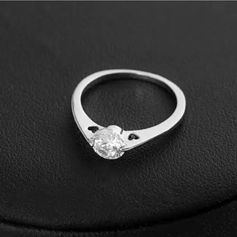 Eternal Hearts Promise Ring | Rings | Elegant Emulations Jewelry USA
