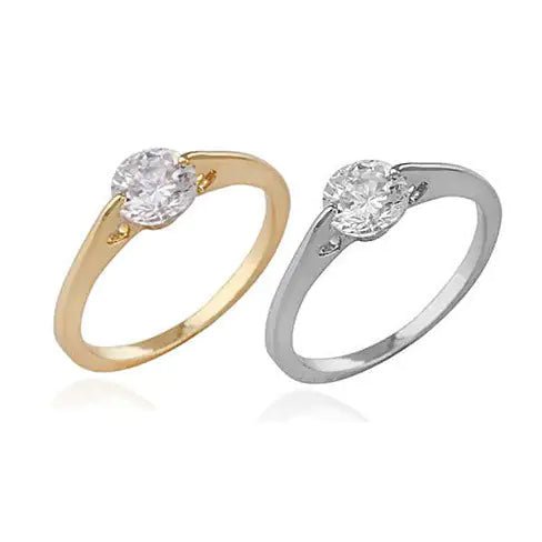 Eternal Hearts Promise Ring | Rings | Elegant Emulations Jewelry USA