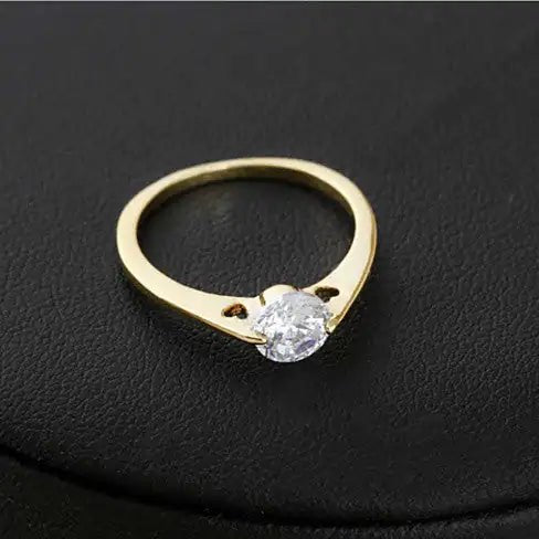 Eternal Hearts Promise Ring | Rings | Elegant Emulations Jewelry USA