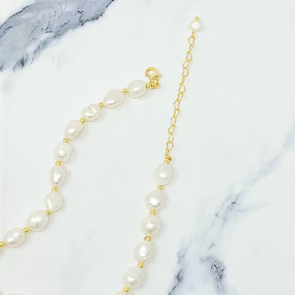 Freshwater Pearl Necklace | | Elegant Emulations Jewelry USA