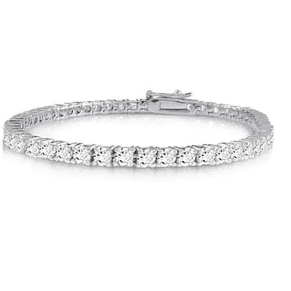 Gold Luxe CZ Tennis Bracelet | | Elegant Emulations Jewelry USA