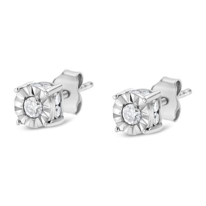 Sparkle Miracle Diamond Studs - 1/2 Cttw (J - K, I2 - I3) | Earrings | Elegant Emulations Jewelry USA