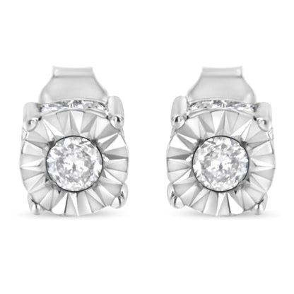 Sparkle Miracle Diamond Studs - 1/2 Cttw (J - K, I2 - I3) | Earrings | Elegant Emulations Jewelry USA