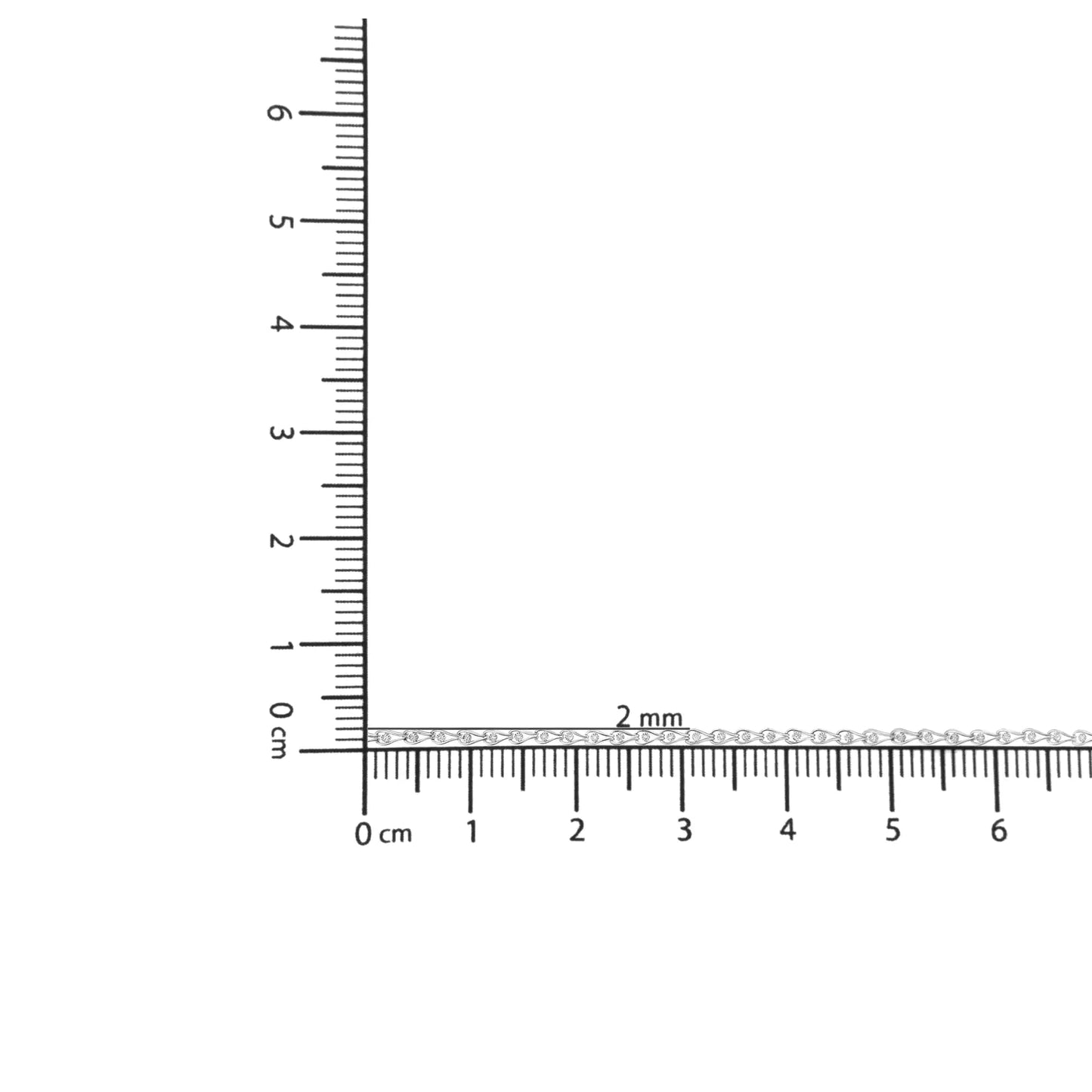 Sterling Silver Diamond Halo Link Bracelet 7.25" | Bracelets | Elegant Emulations Jewelry USA