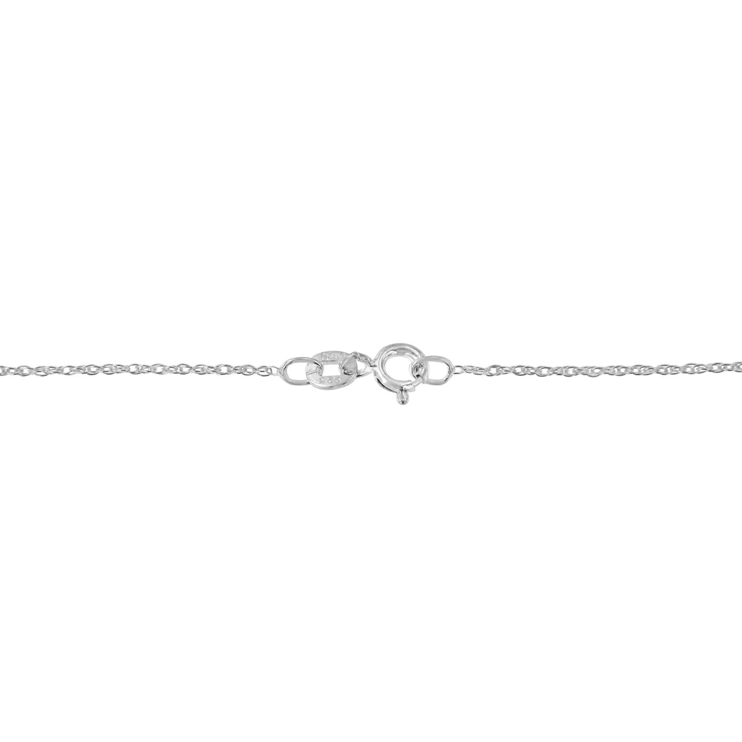 10K Gold 1/2 Cttw Round and Bagutte-Cut Diamond Teardrop 18" Pendant Necklace (J-K Color, I1-I2 Clarity) - Elegant Emulations