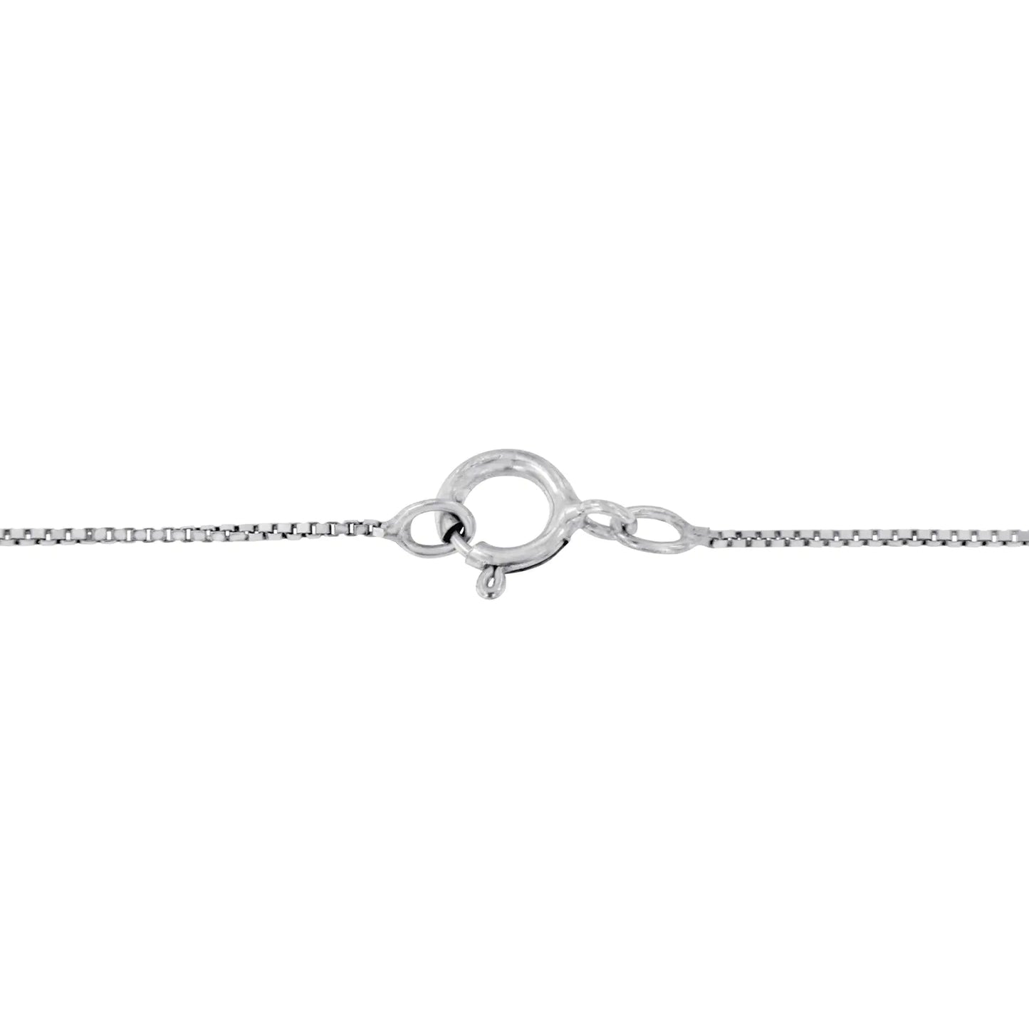 White Gold 1/10 Ct Round Diamond Miracle Pendant - 18" | Necklace | Elegant Emulations Jewelry USA