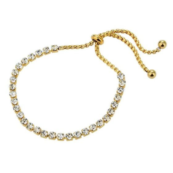 Zirconia Steel Bracelet | Bracelets | Elegant Emulations Jewelry USA
